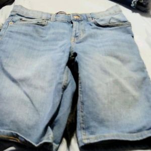 Girls jean shorts